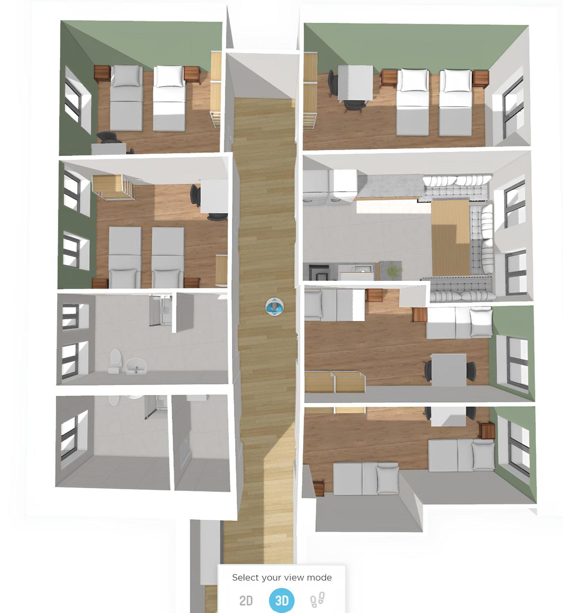 Monteurdreams-de Zentrale, Grosse 5z Wohnung, 2 Baeder, Kueche *